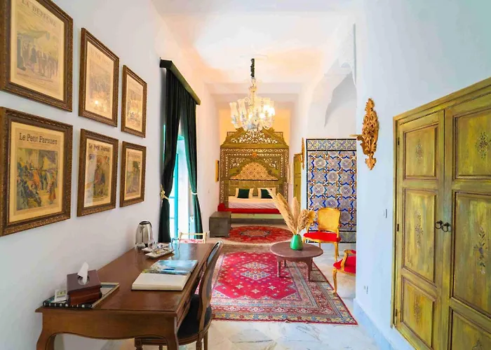 Dar Zyne- Maison d'hôte